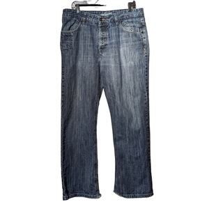 Billabong Y2K 90s Heel Bite Jeans Mens Size 36 x 33